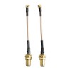 Pigtail Cable with SMA Female Connector to MMCX Male for Antenna 10CM 2pcs