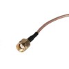 Cable SMA inverso de 20 cm macho a hembra RP-SMA cable de extensión