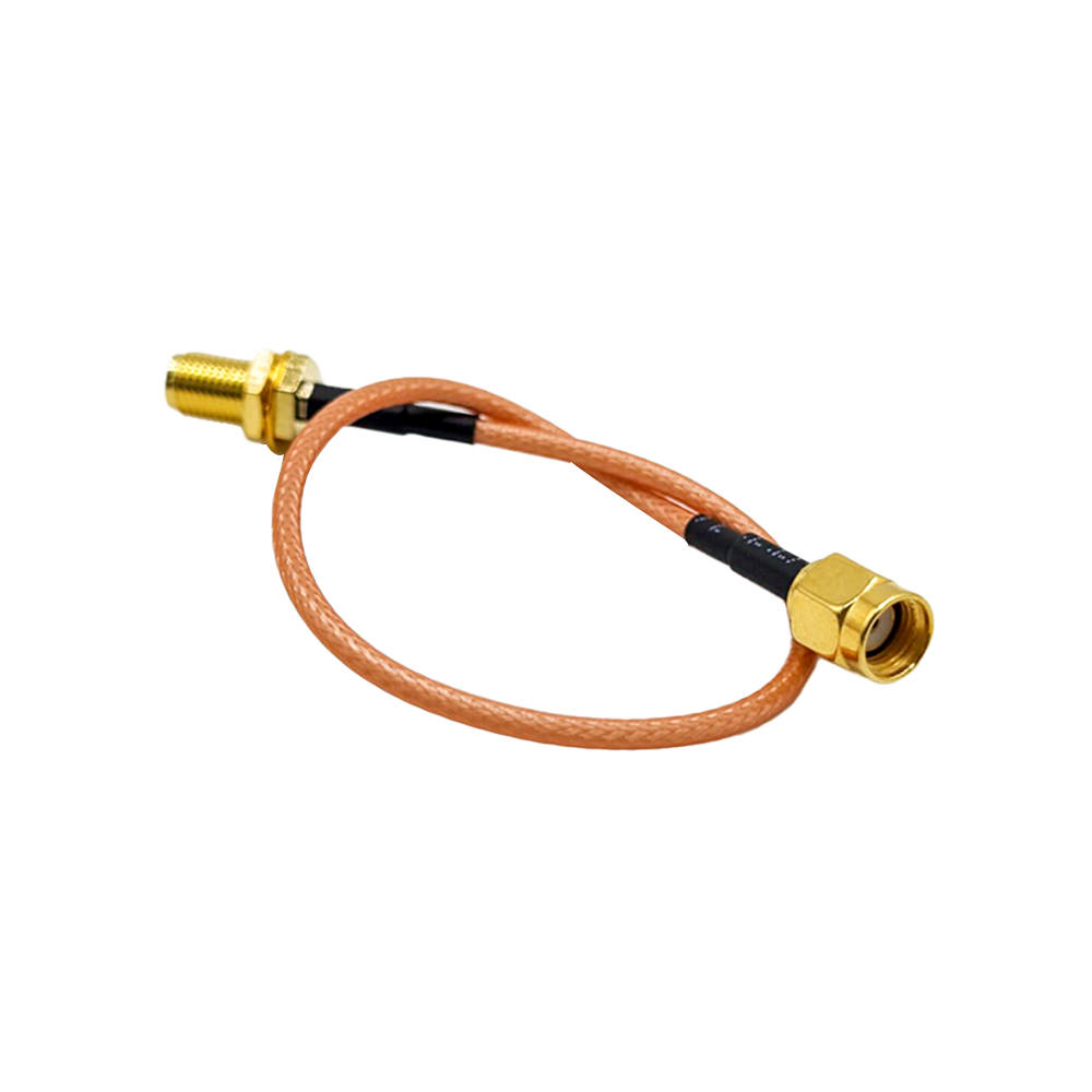 Reverse SMA Cable 20cm Male to Female RP-SMA Extension Cable