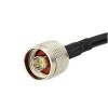 Reverse SMA Extension Cable with RP-SMA Male to N Type Male RG58 Coax Cable 1M