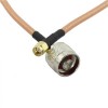 RF Antenna Extension Cable RG142 100CM com conector N Masculino para SMA Masculino