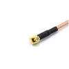 RF Cable Adapters RG316 15CM SMA Female Right Angle to MCX Male Right Angle Pack of 2