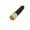 RF Cable Adaptors RG58 50 CM with N Male to SMA Male RF Pigtail Extender Cable