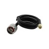 Adaptateurs de câble RF RG58 50 CM avec N Male to SMA Male RF Pigtail Extender Cable