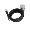 20pcs RF Cable Adaptors RG58 50 CM with N Male to SMA Male RF Pigtail Extender Cable