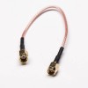 RF Cable Assembly Straight SMA Masculino para Straight RP SMA Male 20cm Cable