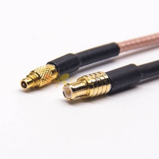 RF Cable MCX Straight Male to MMCX Straight Male Coaxial Cable with RG316