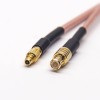 20 шт. RF кабель MCX прямой штекер к MMCX прямой штекер коаксиальный кабель с RG316 1м