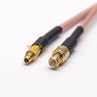 20 шт. RF кабель MCX прямой штекер к MMCX прямой штекер коаксиальный кабель с RG316