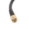 RF Cable SMA Male to N Type Male Antenna Pigtail Cable RG58U 50CM