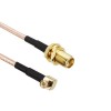 Tipos de cabo DE RF RG316 10CM com RP-SMA Feminino para MCX Masculino