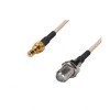 RF Cables Assembly SMB Female to F Female for Satellite Radio