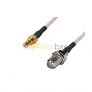 RF Cables Assembly SMB Female to F Female for Satellite Radio