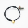 RG174 Antenna Cable with SMA Male to BNC Female Adapter Pigtail Cable 30CM 2pcs