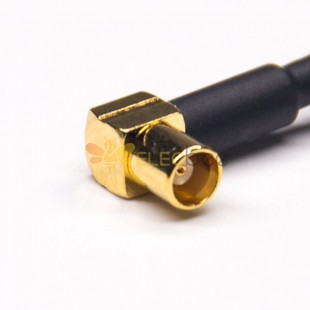 20pcs RP Female SMA 90 Degree to MCX Female Angled RF Coaxial Cable with RG174