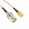Extensión de cable de antena RP SMA RG316 a RP BNC hembra RG316 0.65 pies $6.99 0.64o