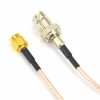 20pcs RP SMA Antenna Cable Extension to RP BNC Female RG316 10CM