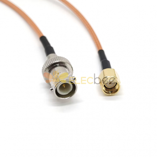 RP SMA Antenna Cable Extension to RP BNC Female RG316 10CM