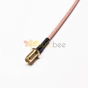RP SMA Cable Assembly Female Straight 180 Degree