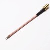 20pcs RP SMA Cable Assembly Female Straight 180 Degree