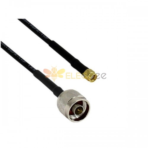 20pcs RP SMA Cable Assembly avec RP-SMA Male to N Male LMR195 Coaxial WiFi Cable 6M