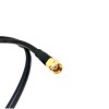 20 шт. RP SMA удлинительный кабель 1 м к N штекер антенна косичка коаксиальный кабель LMR200 1 м