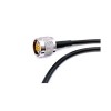 20pcs RP SMA Extension Cable 1M to N Male Connector Antenna Pigtail Coaxial LMR200 Cable 1M