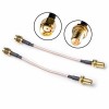 RP SMA Extension Cable with RP-SMA Male to RP-SMA Female for Antenna 10PCS