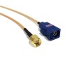 20 adet RP SMA Erkek Konnektör Kablosu Fakra C Dişi Koaksiyel Kablo RG316 GPS Anteni için 15 CM