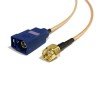 20 adet RP SMA Erkek Konnektör Kablosu Fakra C Dişi Koaksiyel Kablo RG316 GPS Anteni için 15 CM