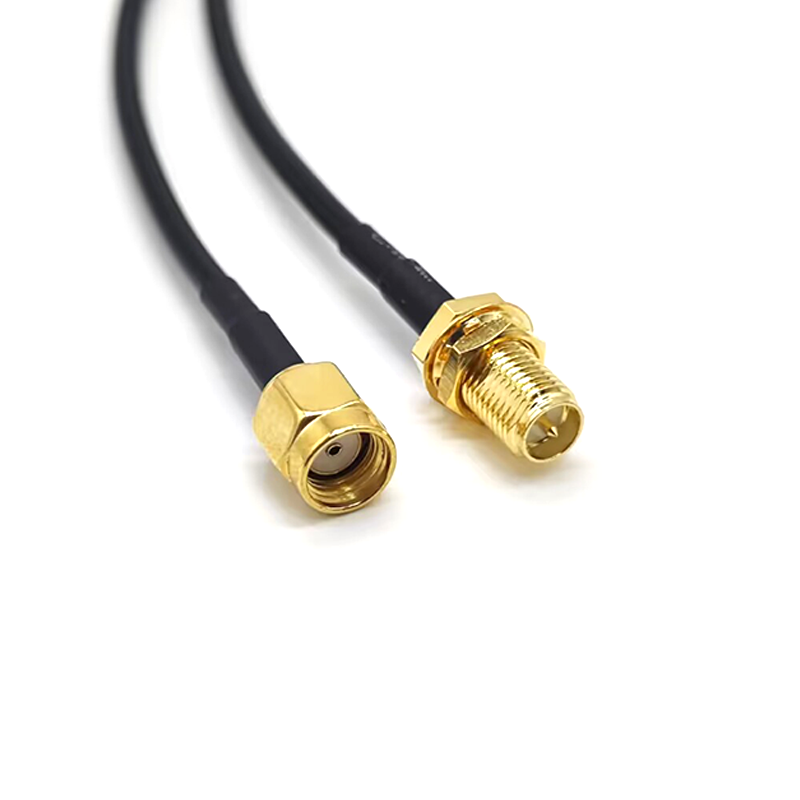 SMA Antenna Cable 5M con cavo di estensione da donna a maschio RP-SMA