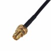 20pcs SMA Antenna Cable 5M with RP-SMA Female to Male Extension Cable