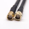 SMA Cable Male to RP Male Straight RF Cable RG58 1m Length