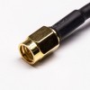 20pcs SMA Cable Male to Male Straight 180 Degree Cable Assembly