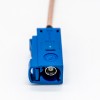 SMA Cable RG316 GPS Antenna Extension Cable Fakra C Jack Female to SMA Male Plug Pigtail 10CM