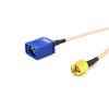 SMA Kablo RG316 GPS Anten Uzatma Kablosu Fakra C Jack Kadın SMA Erkek Plug Pigtail için