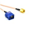 20pcs SMA Cable RG316 GPS Antenna Extension Cable Fakra C Jack Female to SMA Male Plug Pigtail 10CM