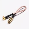 SMA-Kabel zum Anschluss von straight MCX Male Cable Assembly