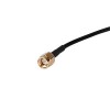 SMA Extension Cable RG174 with Fakra Z Male Connector 20cm