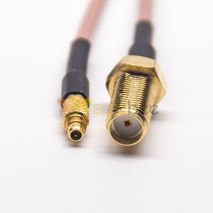 Câble SMA Extention Straight Female to MMCX Straight Male Cable avec RG316