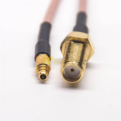 Cable de extensión SMA Straight Hembra a MMCX Cable macho recto con RG316