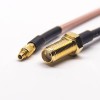 20pcs SMA Extention Cable Straight Female to MMCX Straight Male Cable with RG316