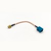 SMA GPS Extension Cable Assembly Fakra Z Female to SMA Male Adapter RG316 Pigtail Cable