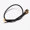SMA Male Cable 180 Degree to Right Angled MCX Male Cable Assembly