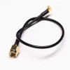 20pcs SMA Male Cable 180 Degree to Right Angled MCX Male Cable Assembly
