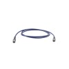 Spina maschio SMA per collegare l\'assemblaggio cavi in ​​acciaio inossidabile ad alta frequenza stabile YSG360-PUR Test 18G 15cm