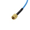 SMA柔软测试高频电缆SS405线18GHZ低驻波 SMA公头延长线不锈钢