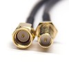 20шт SMA Male to RP SMA Female Cable Straight