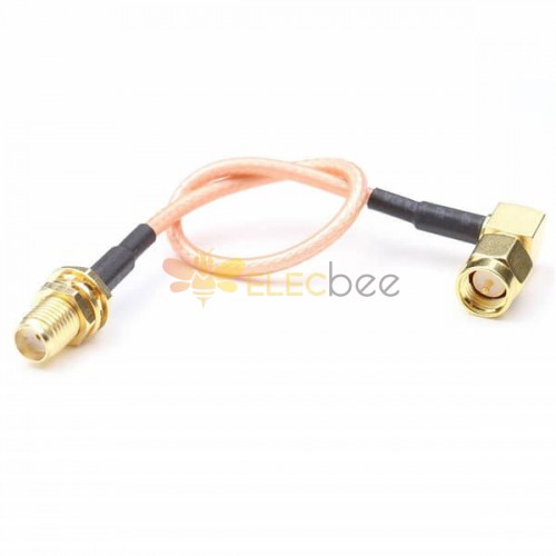 SMA Male to SMA Female Cable 15cm SMA for Mobile Antennas RG316 Low Loss Jumper Cable