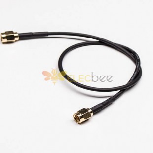 SMA Male to SMA Male Cable Straight Cable Assembly